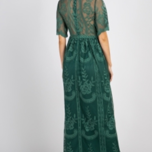 🌺🌺Host Pick🌺🌺New Pink Blush Forest green - Picture 12 of 16